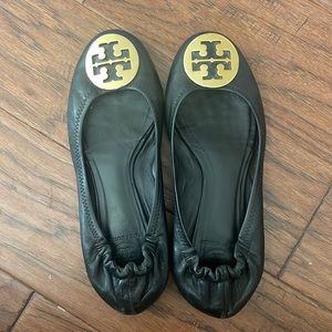 Tory Burch ballet flats size 8